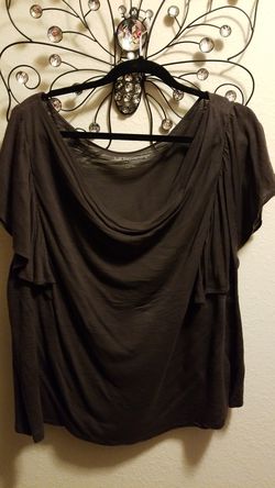 Black top by Soft Surroundings in XL