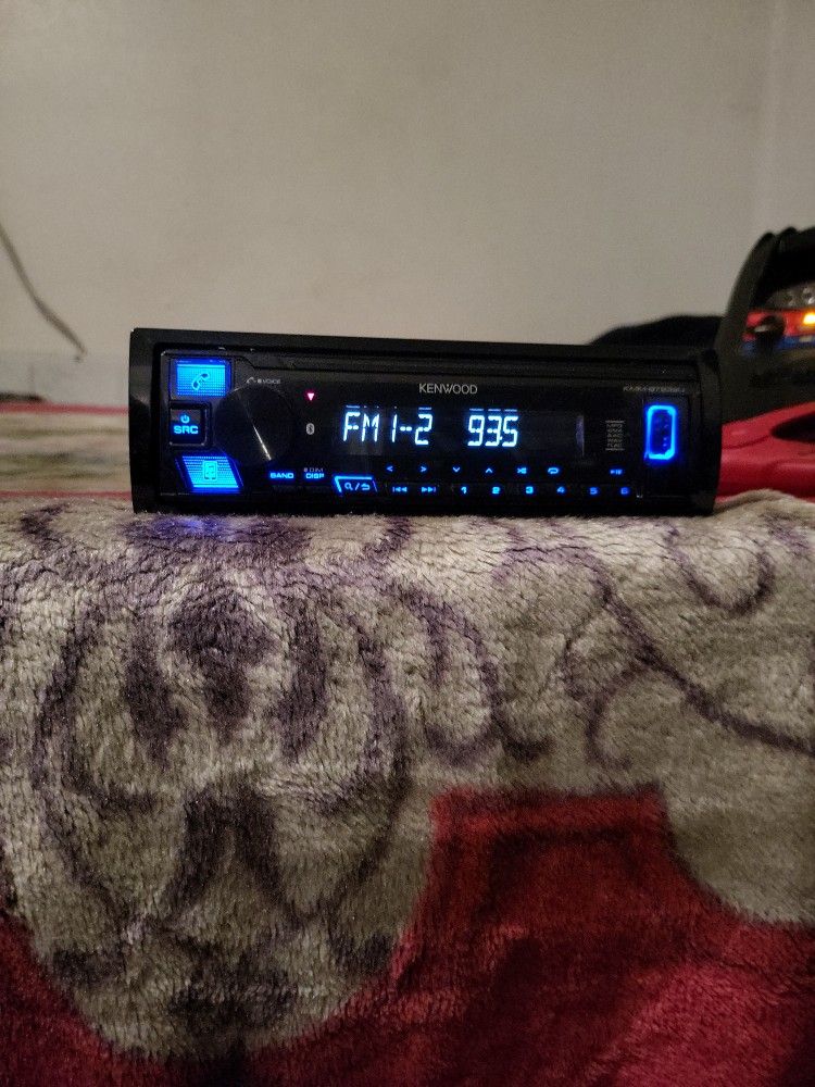 Kenwood Car Stereo With Bluetooth