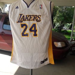 Vintage Adidas Kobe Bryant Jersey Size Xl For Youth Small For Adult