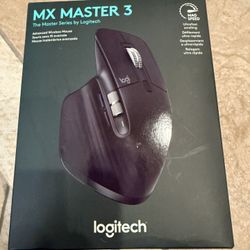 MX MASTER 3 Logitech Wireless Mouse