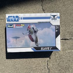 2008 Slave 1 Star Wars Revell Snap Tile Model Kit 85-1861 NEW SEALED