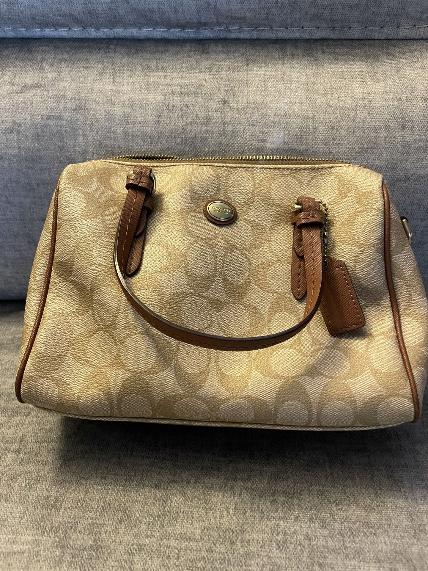 Small Coach purse