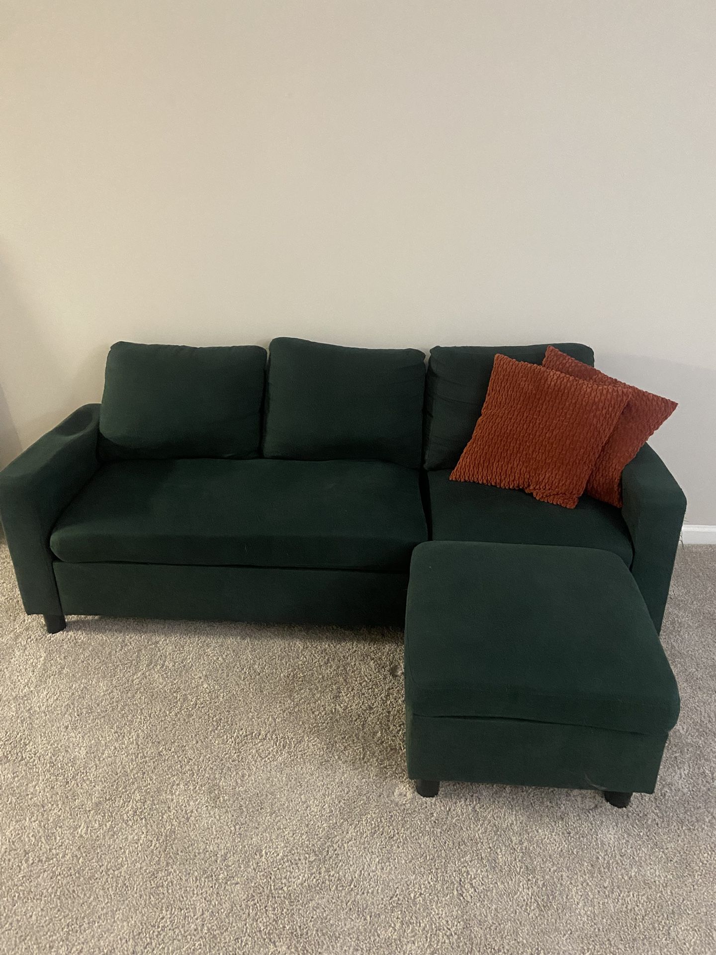 Green Sectional