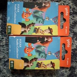YOTO PIXAR AUDIO COLLECTION (6 CARDS)
