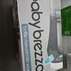 Baby Brezza Bottle + Breastmilk Warmer