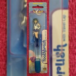 Sailor Moon - Sailor  Mercury Toothbrush 2000