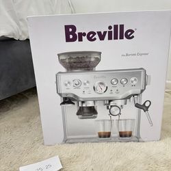 Breville the Barista Express Espresso 