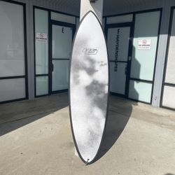 Hypto Soft Top - Moonscape - 6’4 - 45.16 L