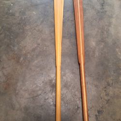Green Land Wood Paddles. 