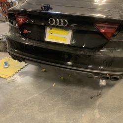 2015 Audi S7 Rear Bumper