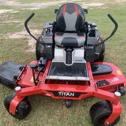 Toro Titán Mower Good Condition 225 Hrs