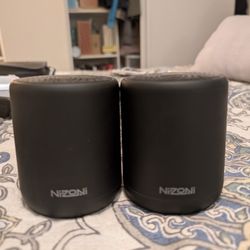 NIZONI TWINS Speakers (Set Of 2)