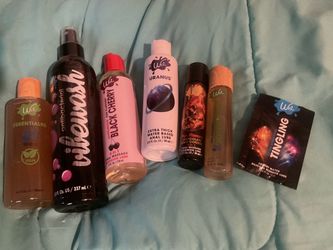 MASSAGE OILS, ETC.