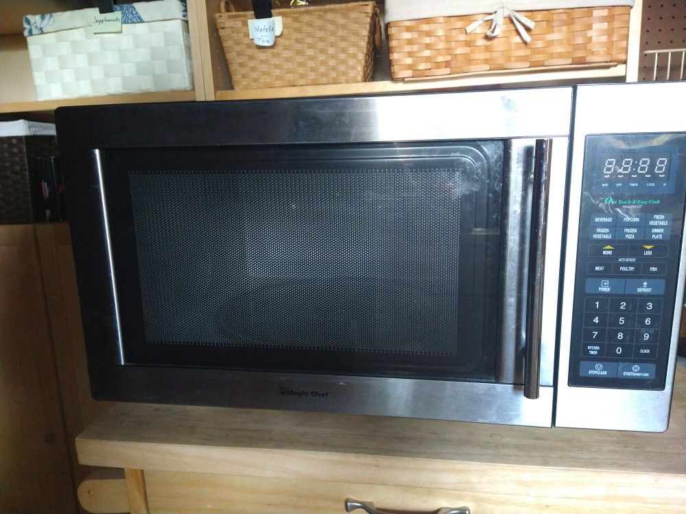 Microwave Oven - $45