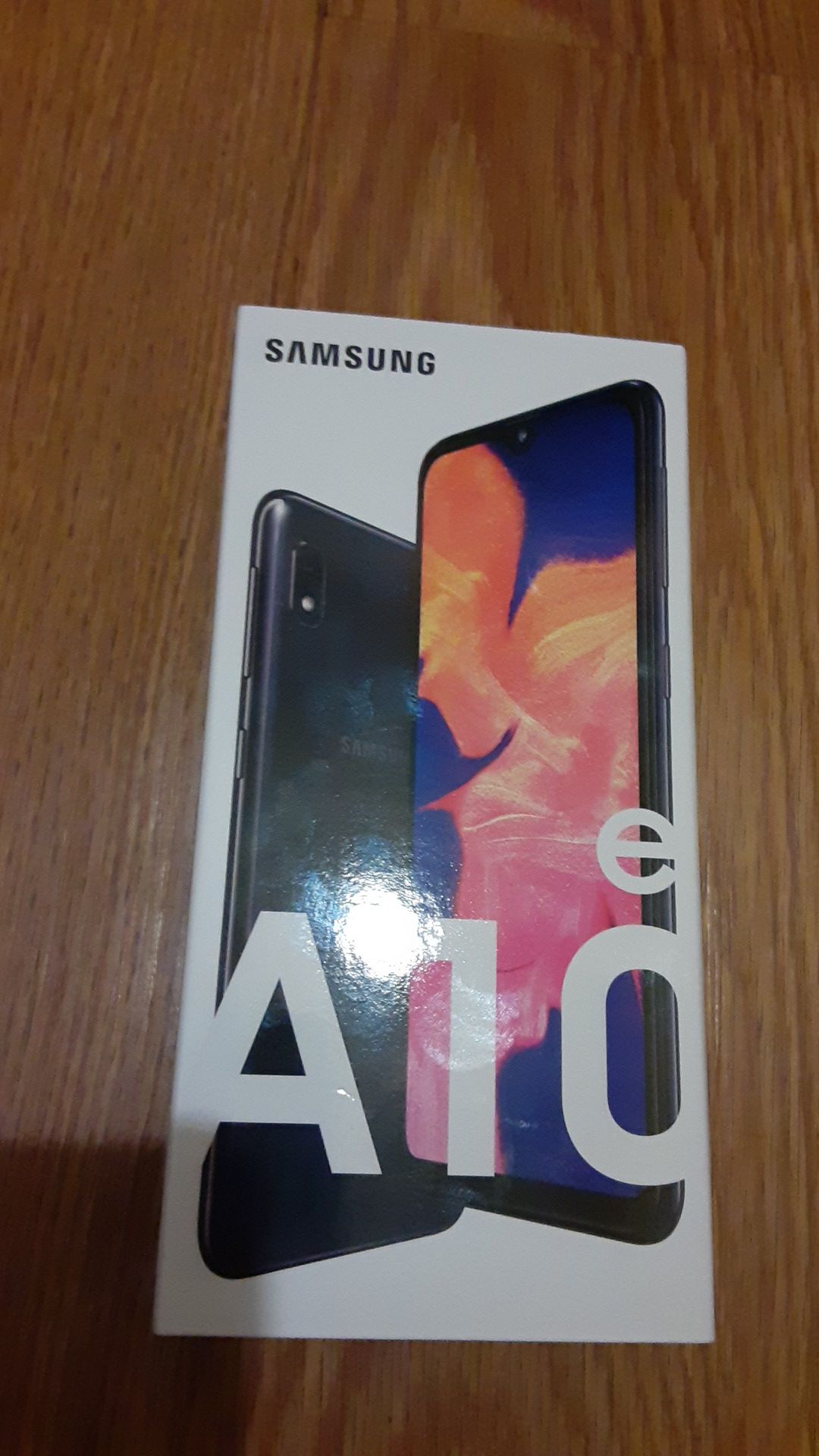 2 Brand New Samsung Galaxy A10e phones