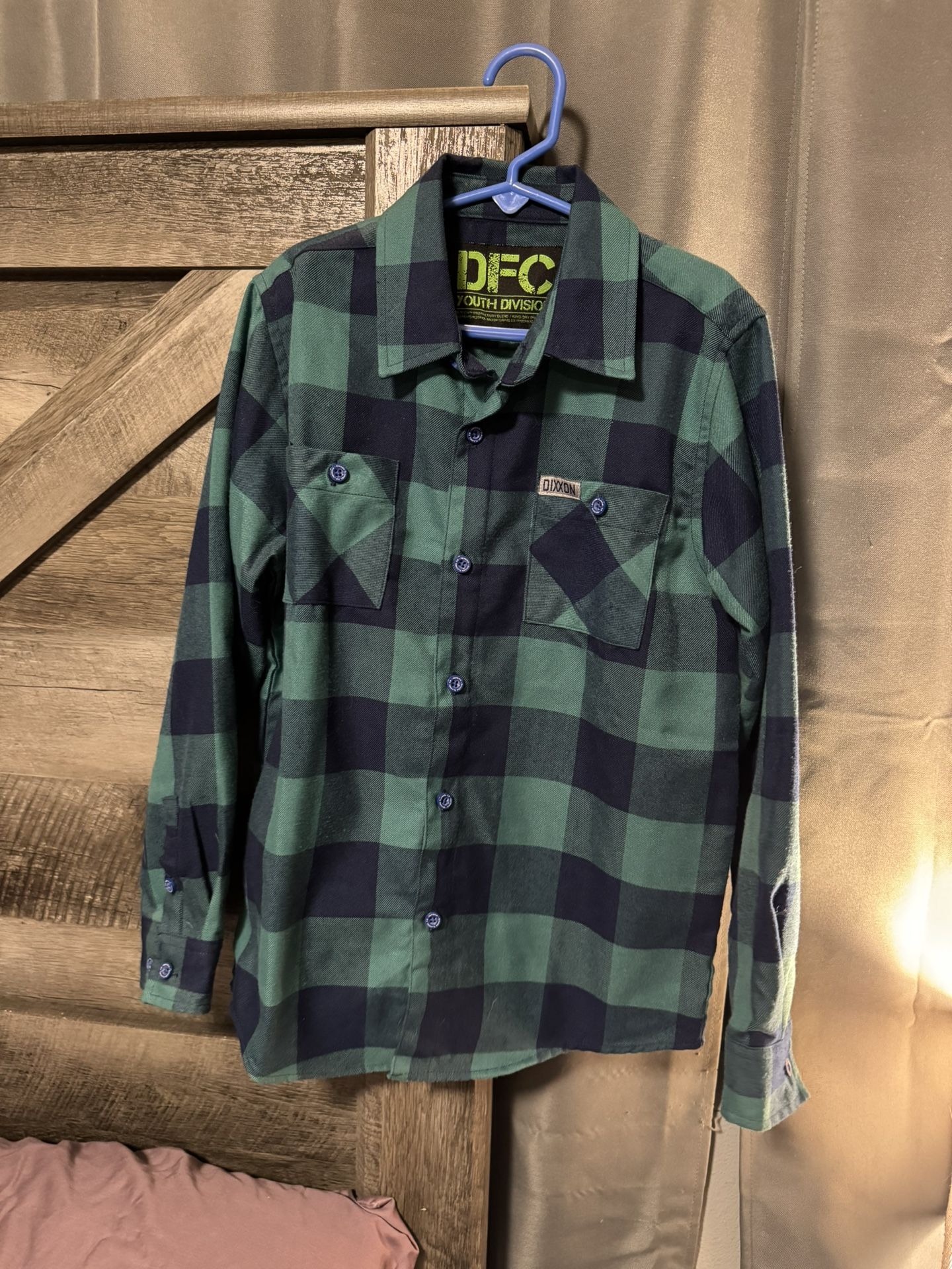 Dixxon Youth M Niagara Flannel