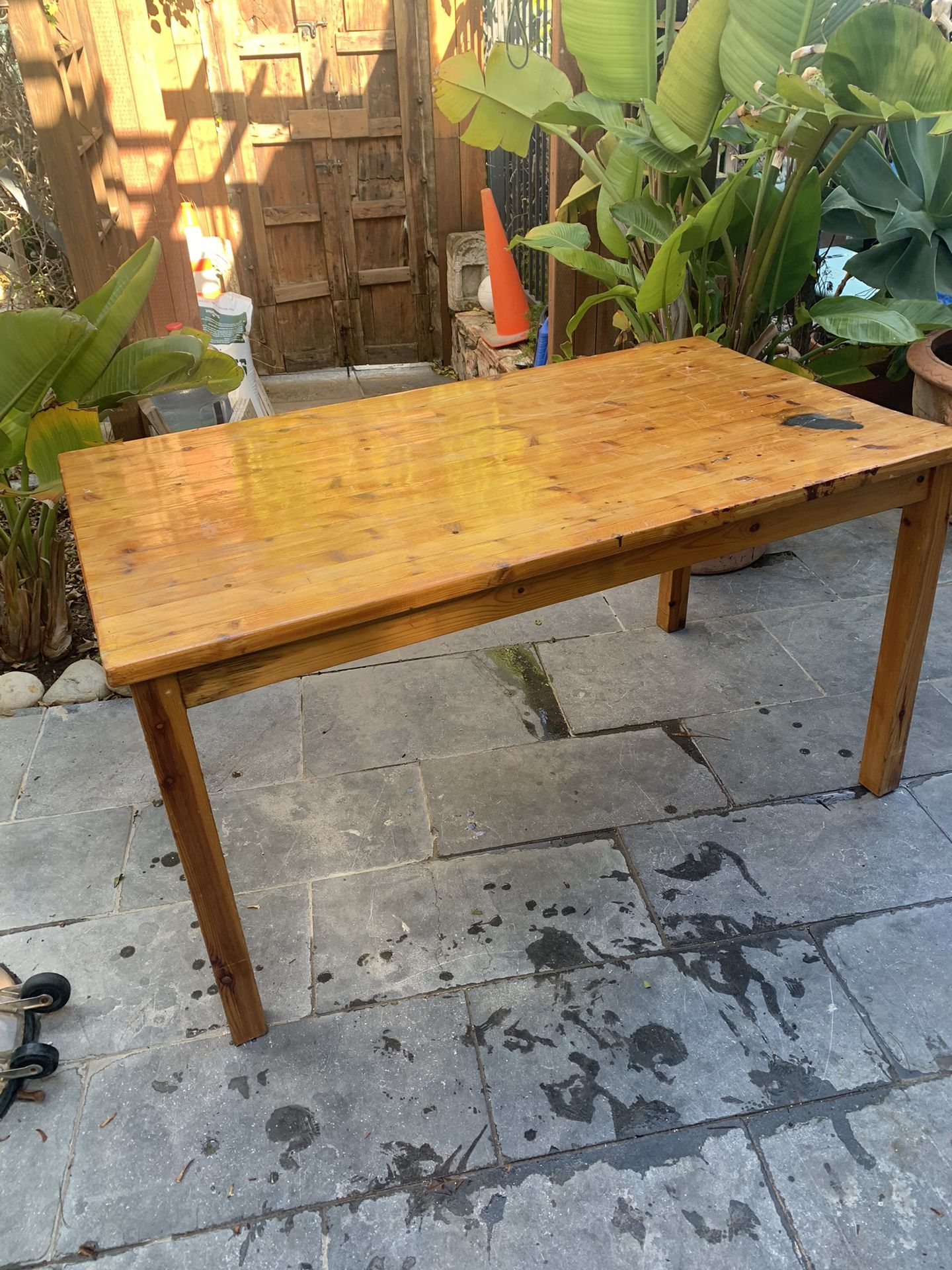 Beautiful Pine Table