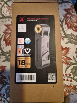 Foldylock forever series solid lock
