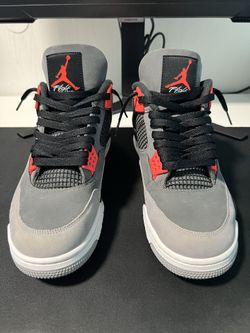 Jordan 4 Infrared