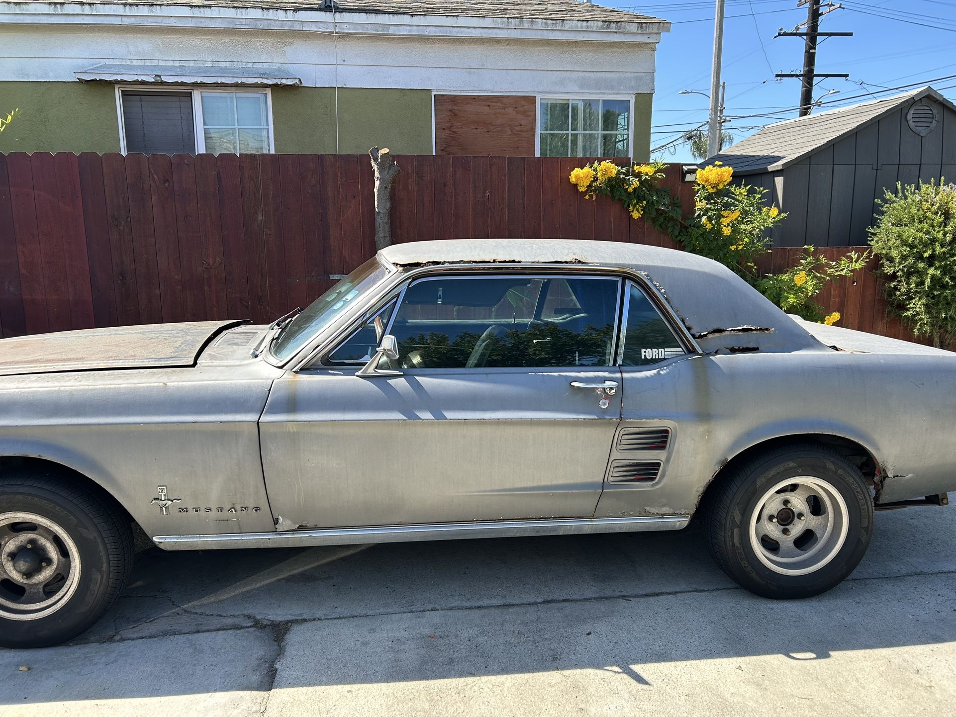 1967 Ford Mustang