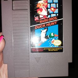 Super Mario Bros/ Duck Hunt Nintendo 