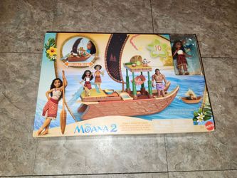 Disney Moana adventure canoe new toy firm price