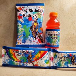 Paint Ball Party Theme