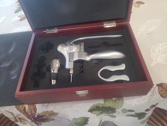 Wine Opener In Its Original Case