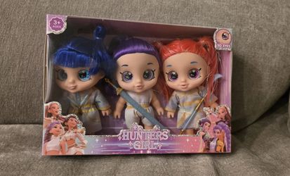 K Pop Demon Hunters 3 dolls