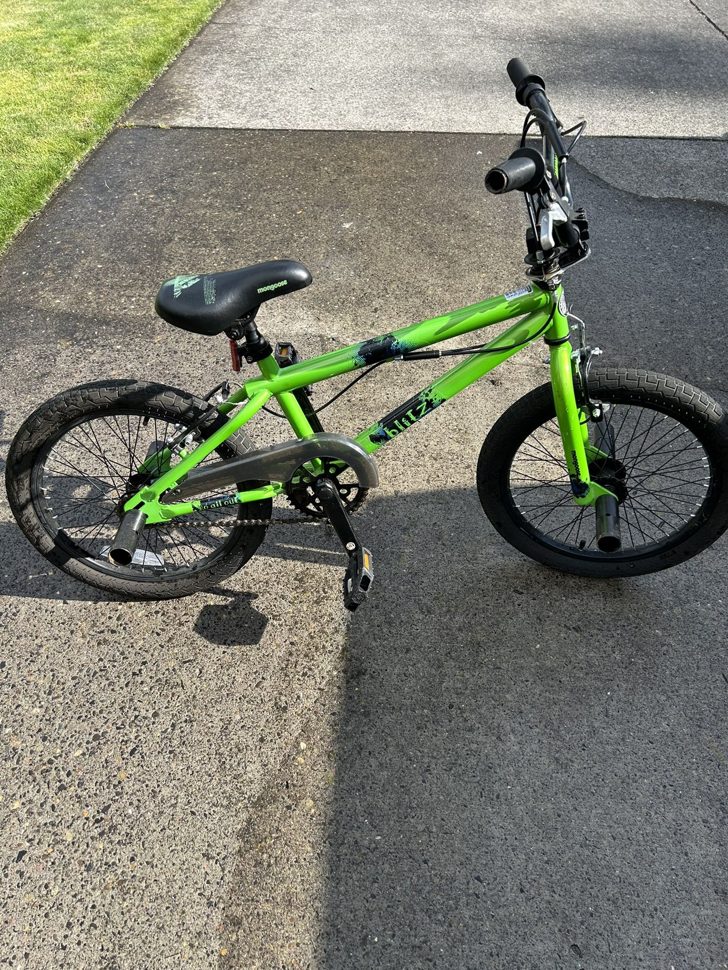 Green Bike
