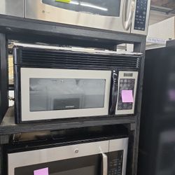 Ge Hotpoint Over The Range Microwave 