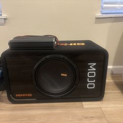 12 Inch Memphis Mojo With Amp