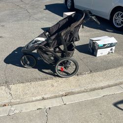Free Graco Jogging Stroller