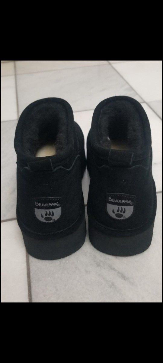 Bearpaw Ankle Booties