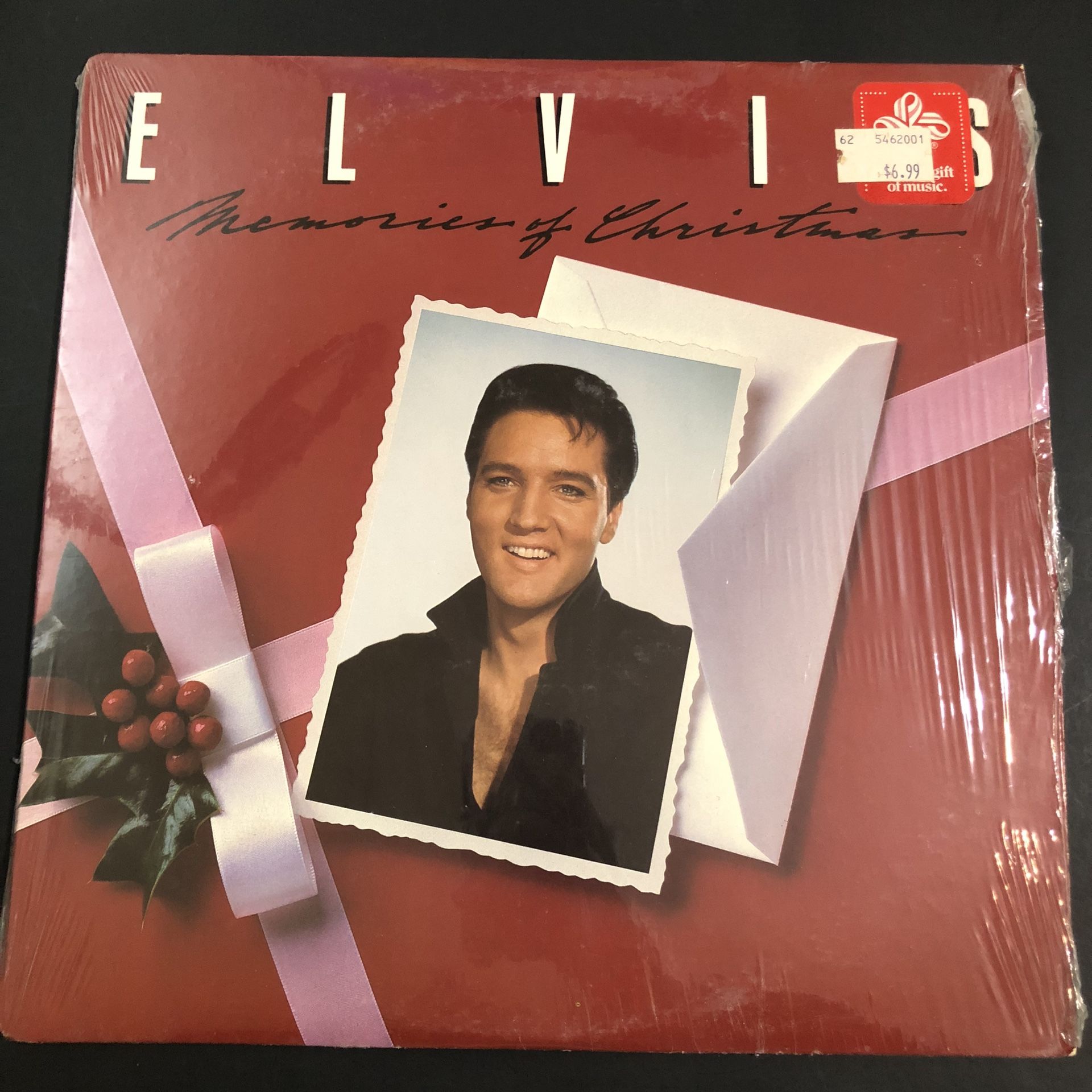 Elvis memories of Christmas vintage vinyl