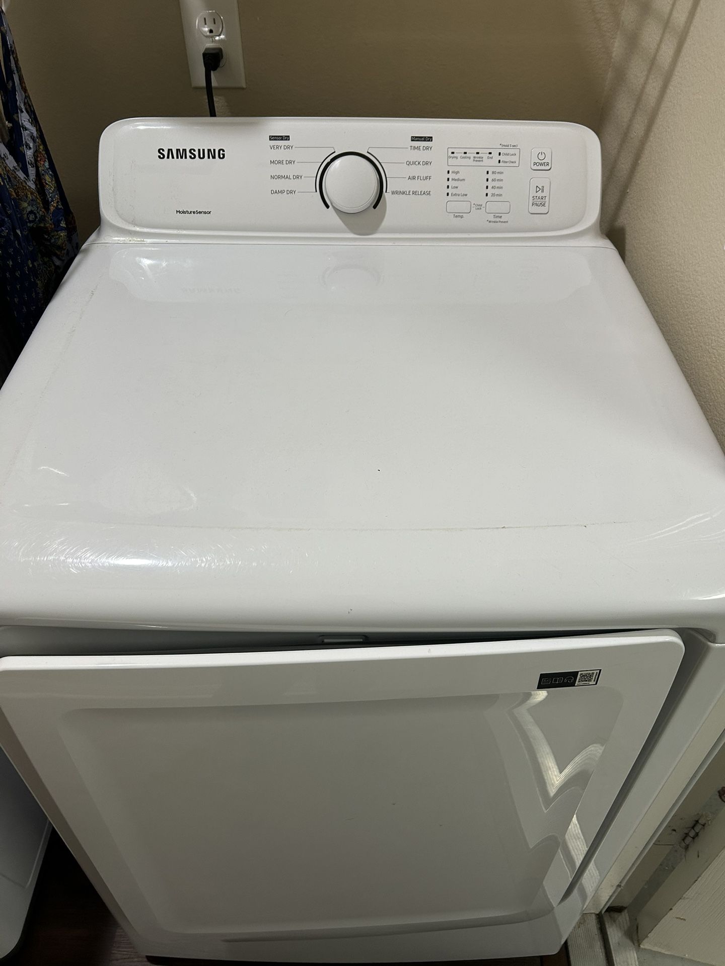 SAMSUNG GAS DRYER