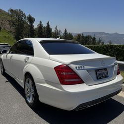 2012 Mercedes Benz S550 AMG 