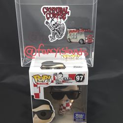 Funko Pop Big Boy Hollywood Exclusive #97 Bob’s Big Boy AD Icon Limited Edition