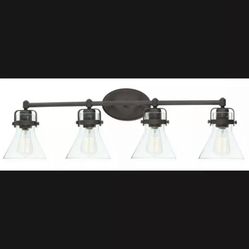 Maxim Lighting - Four Light Bath Vanity - Bath Vanity - Seafarer-3 Light Bath