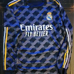 Real Madrid Soccer Jersey