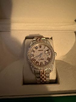 Moissanite Watch