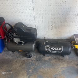 Air Compressor 2.5 American Force/ Lonely 7 Gal 