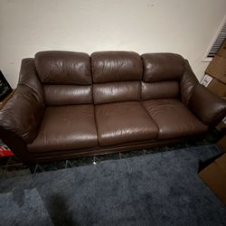 Leather Couch