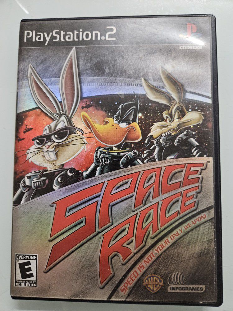 Space Race PlayStation 2 Game