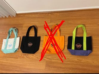 Trader Joe’s Mini Tote Bags