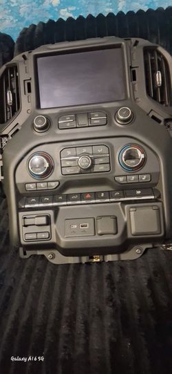 Ford Center Console Infotainment Climate Control Panel