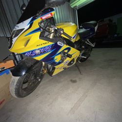 2005 Suzuki Gsxr 