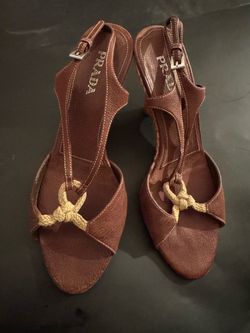 Prada heels