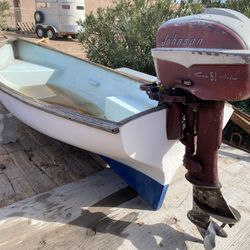 14 Ft Fiberglass Boat 