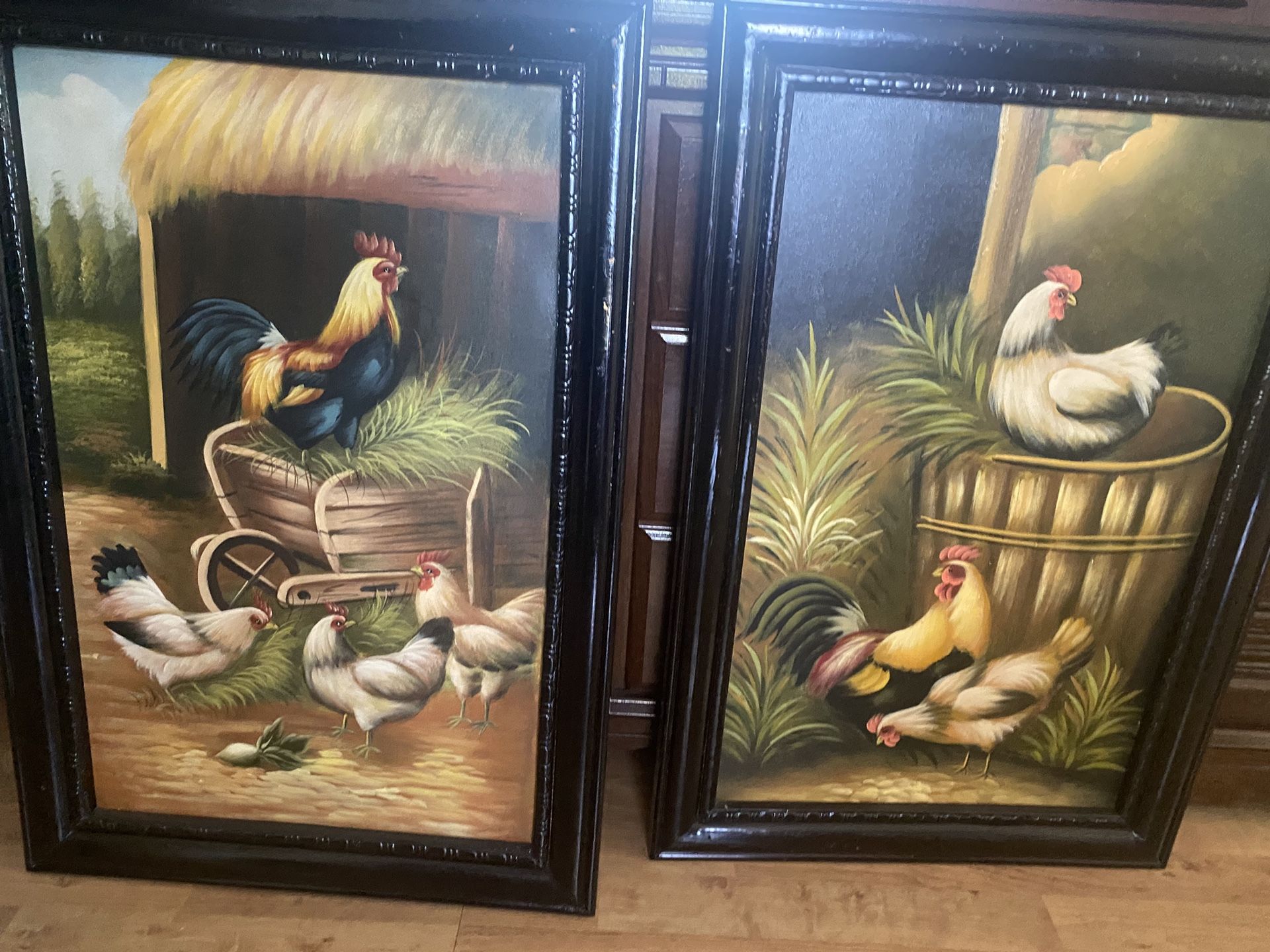 Chicken Picture Frames
